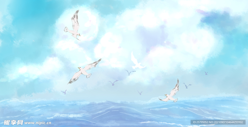 天空