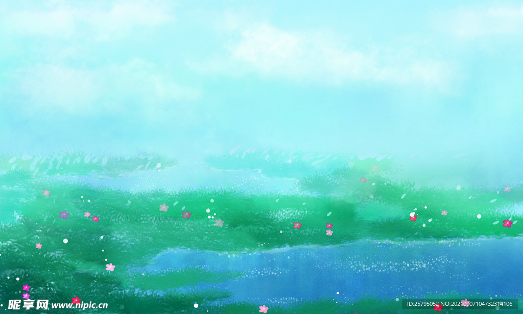 天空