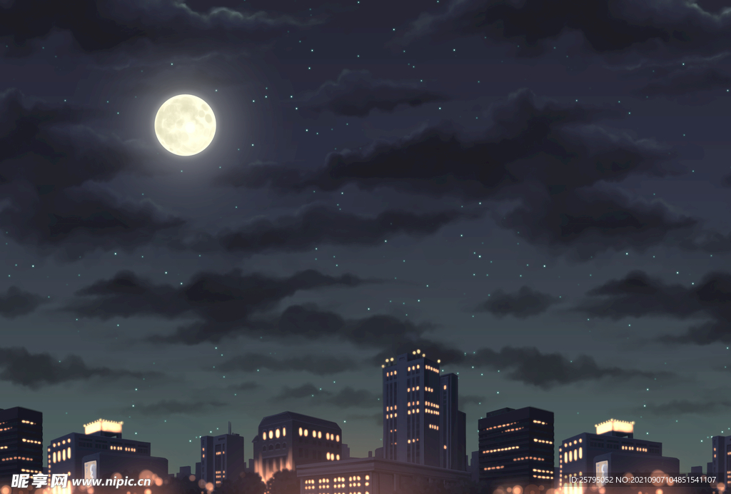 天空