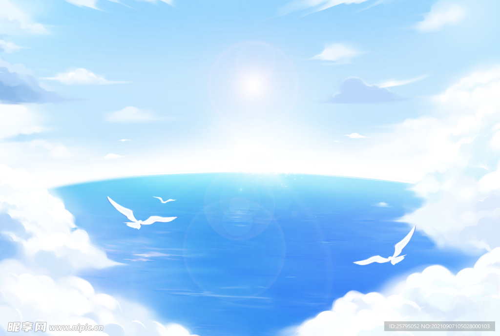 天空