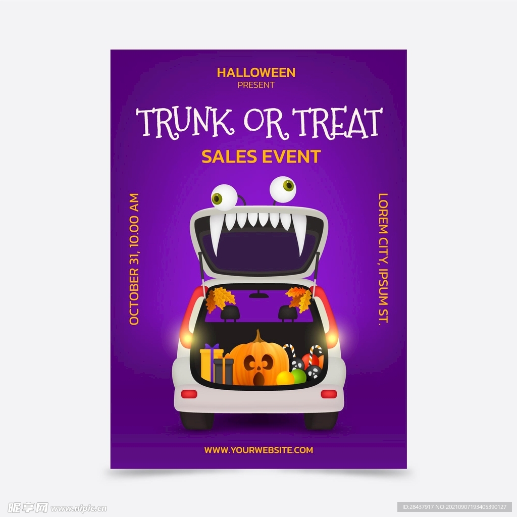 万圣节海报