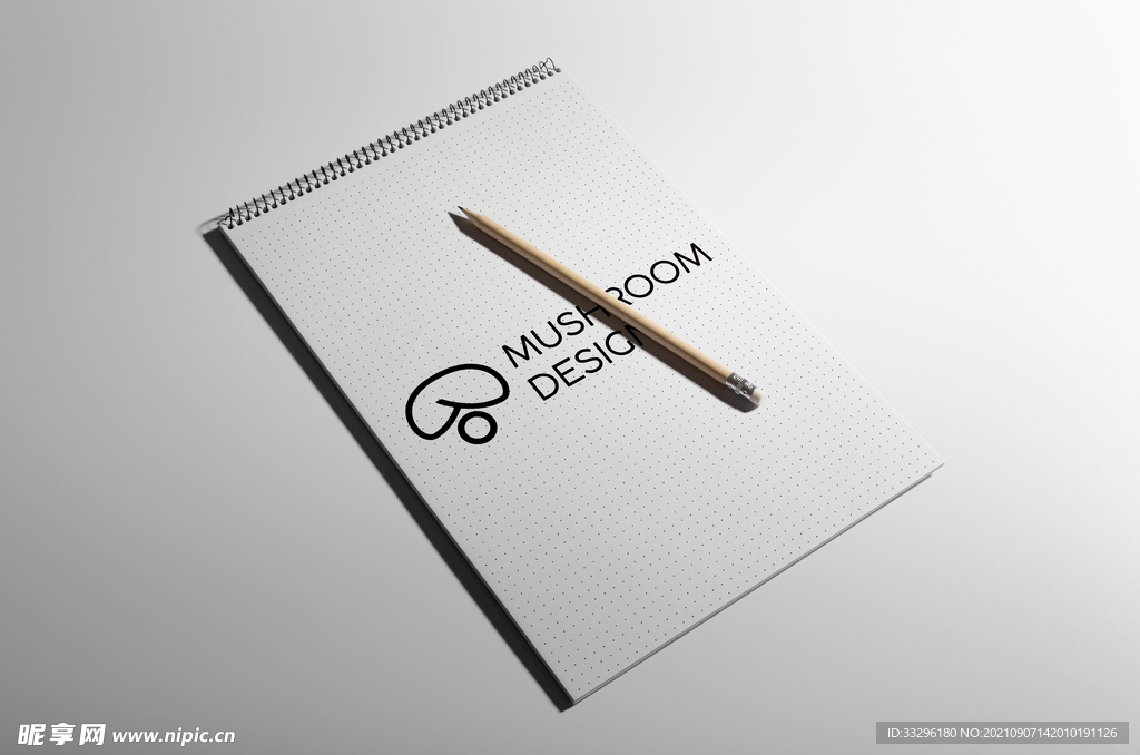手绘logo样机
