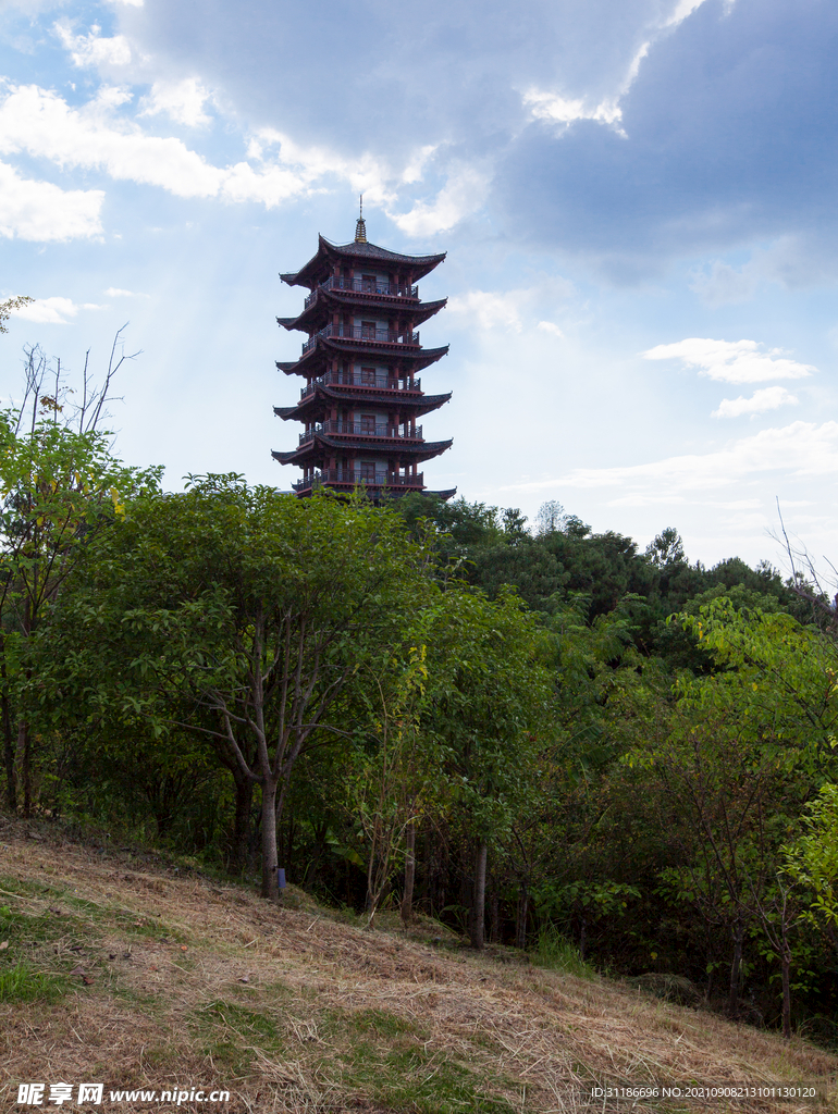 永州白石山公园