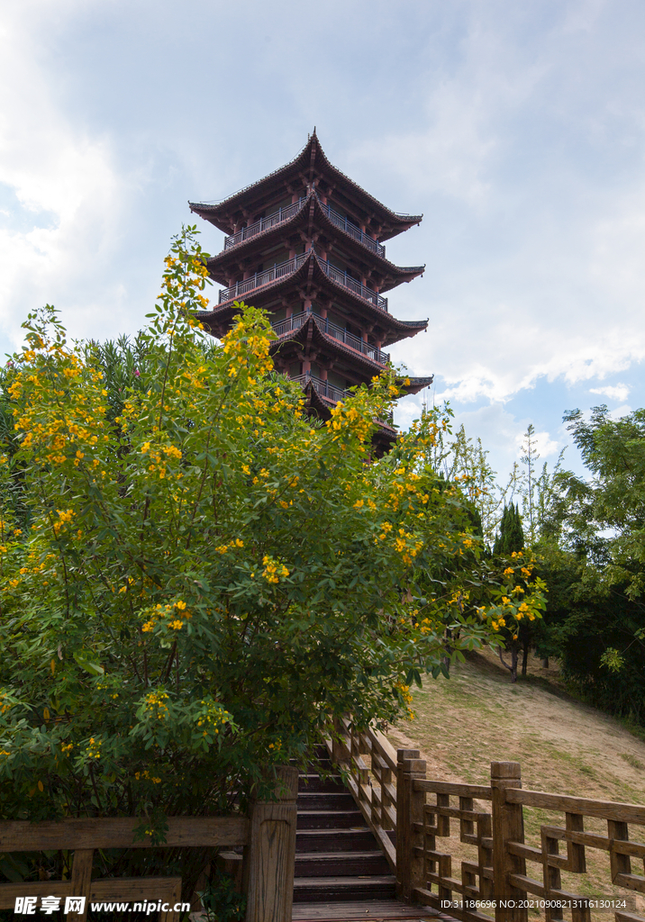 永州白石山公园