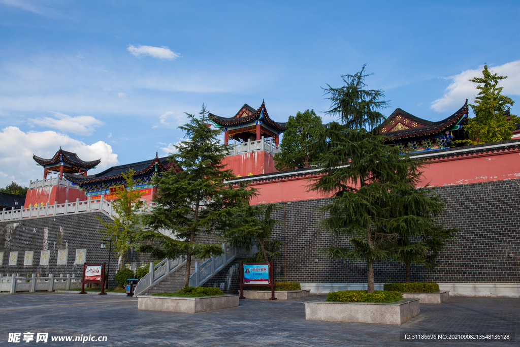 零陵东山景区 高山寺