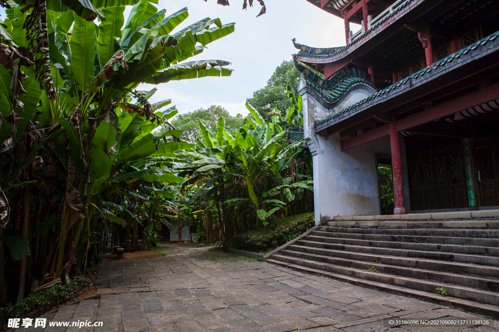 零陵东山景区 绿天庵