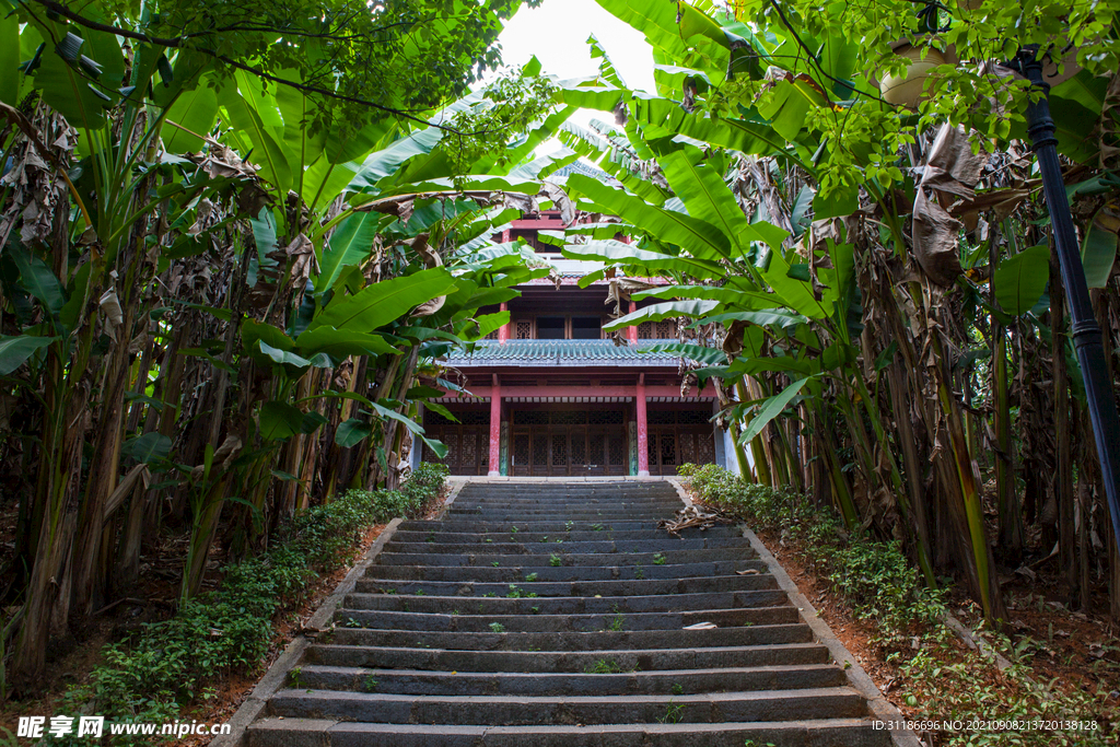 零陵东山景区 绿天庵