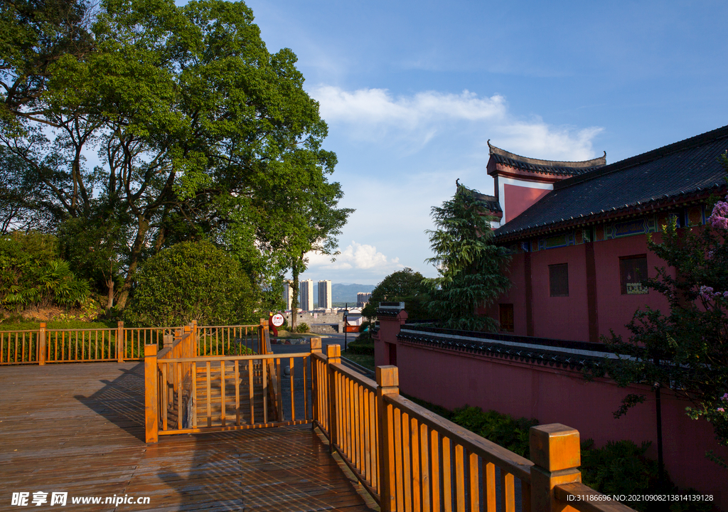 零陵东山景区