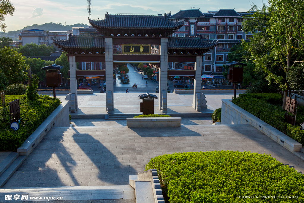 零陵东山景区