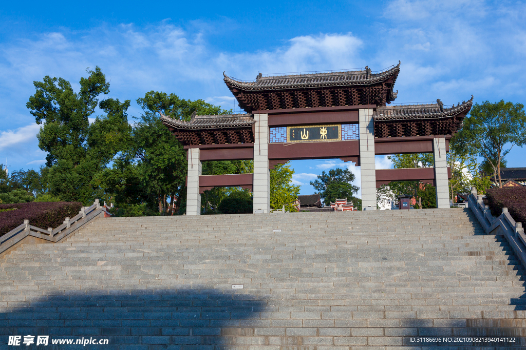 零陵东山景区