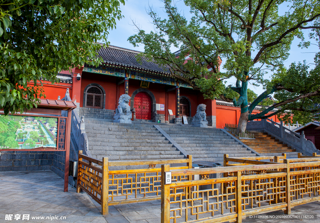 零陵东山景区 永州武庙