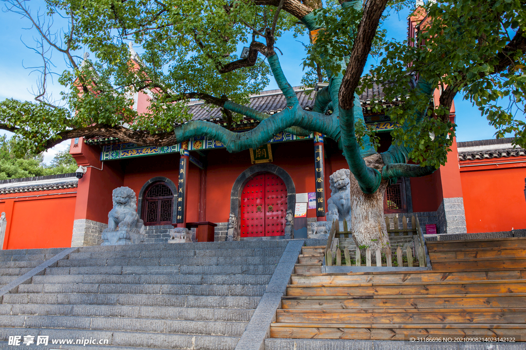 零陵东山景区 永州武庙