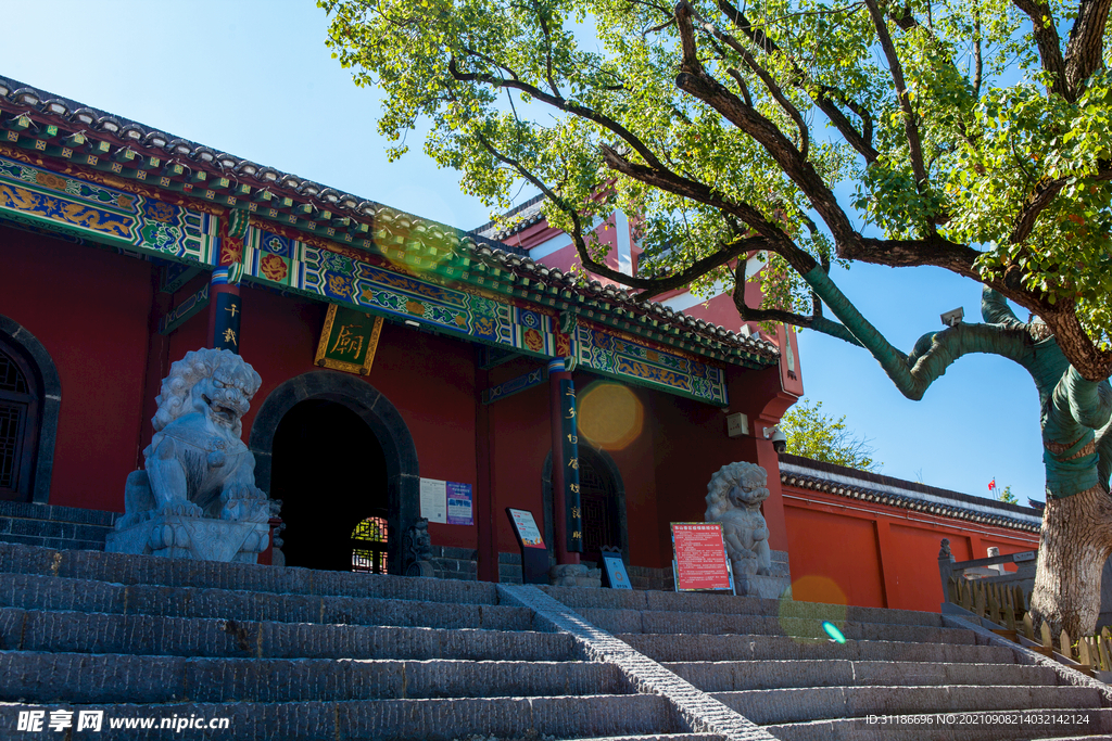 零陵东山景区 永州武庙