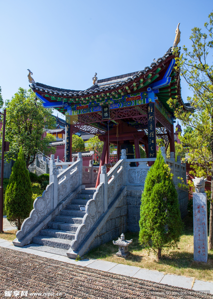零陵东山景区 永州武庙