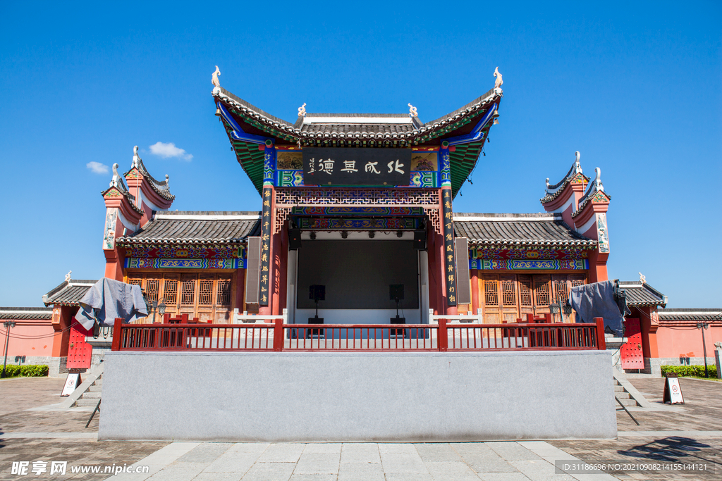 零陵东山景区 永州武庙