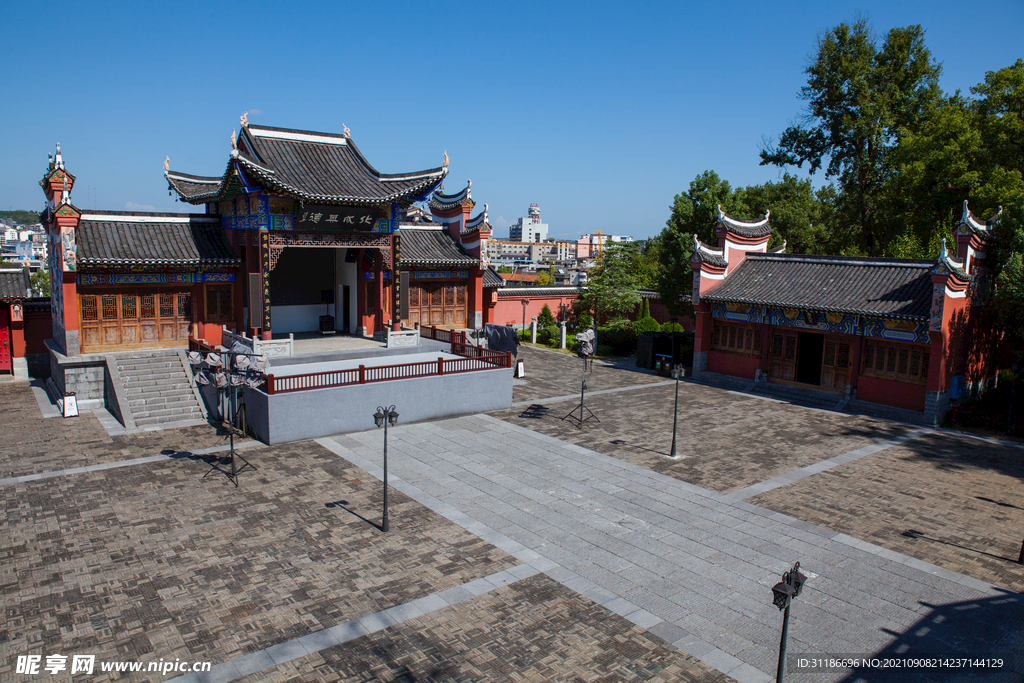 零陵东山景区 永州武庙