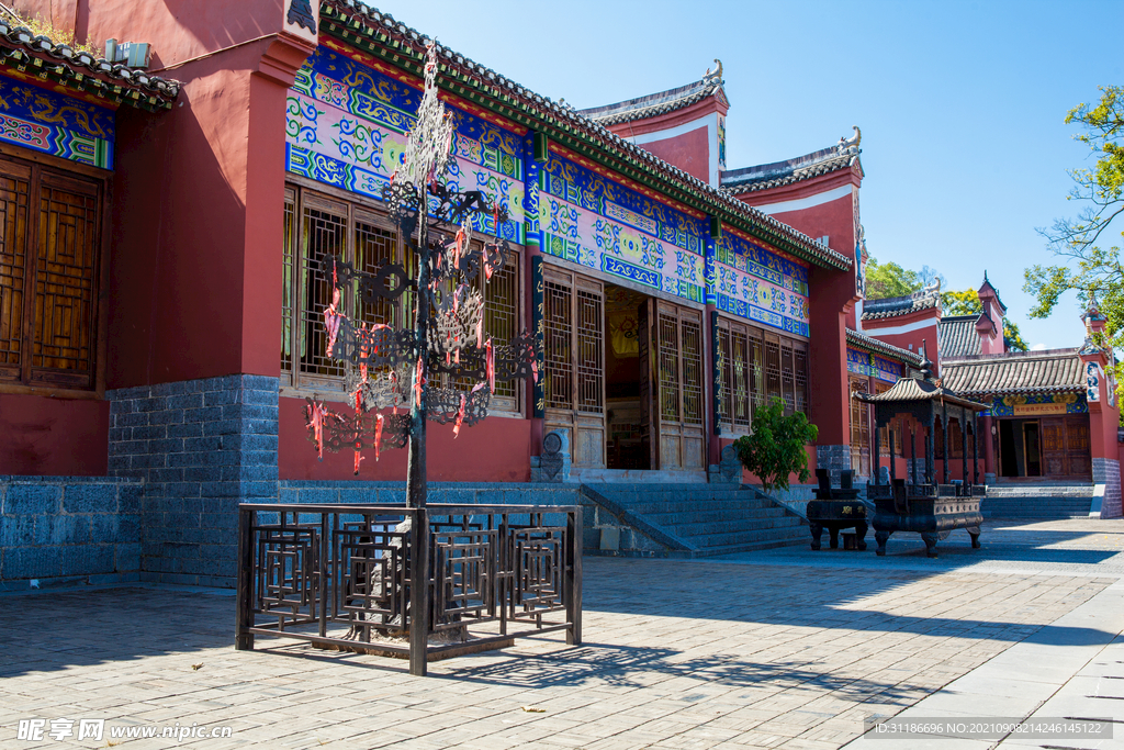 零陵东山景区 永州武庙
