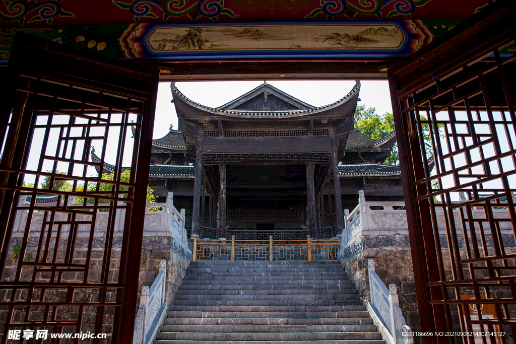 零陵东山景区 永州武庙