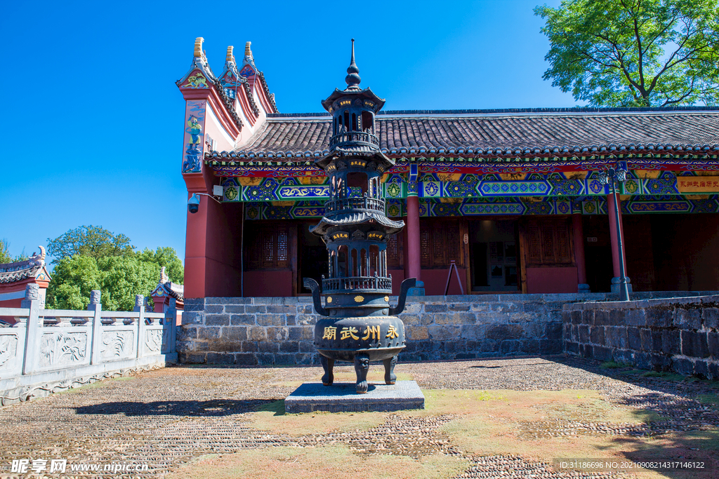 零陵东山景区 永州武庙