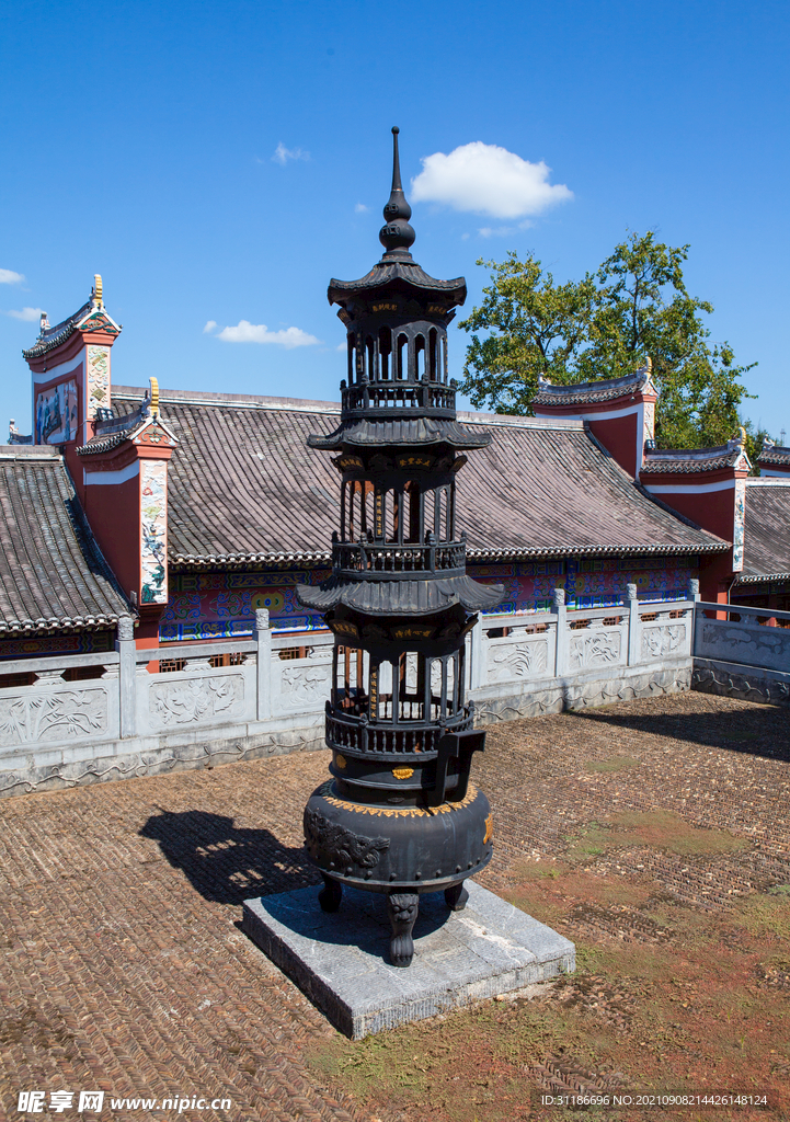 零陵东山景区 永州武庙