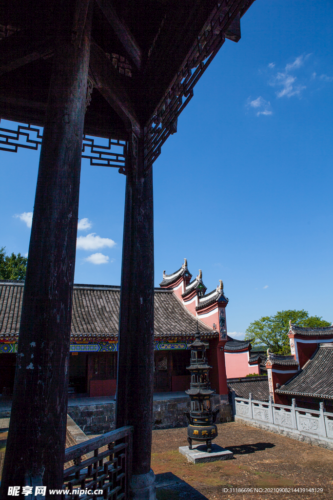 零陵东山景区 永州武庙