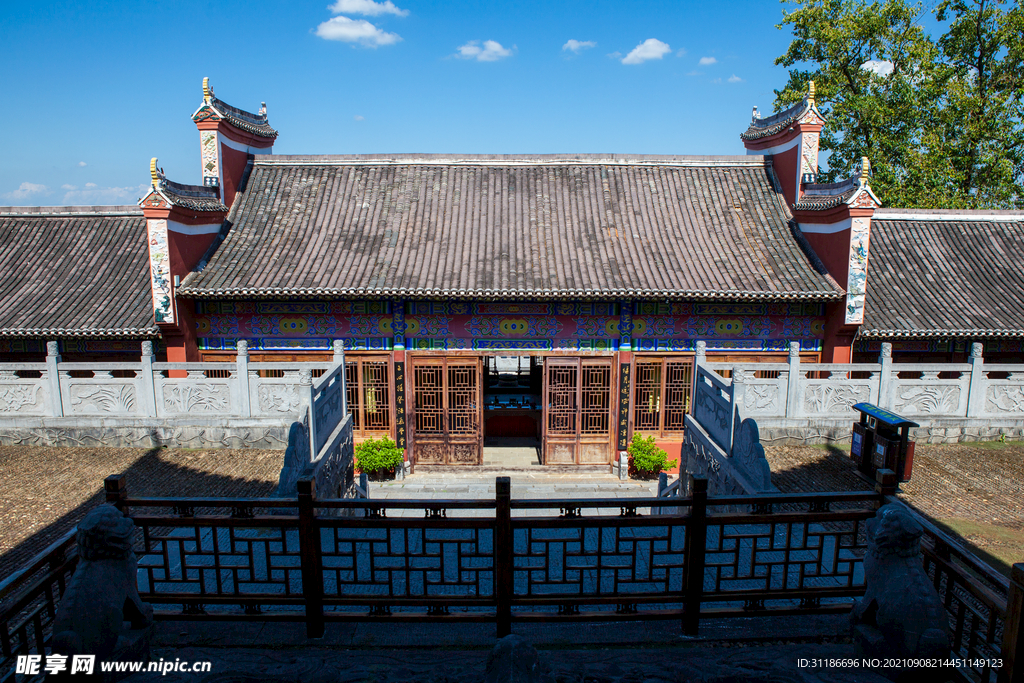 零陵东山景区 永州武庙