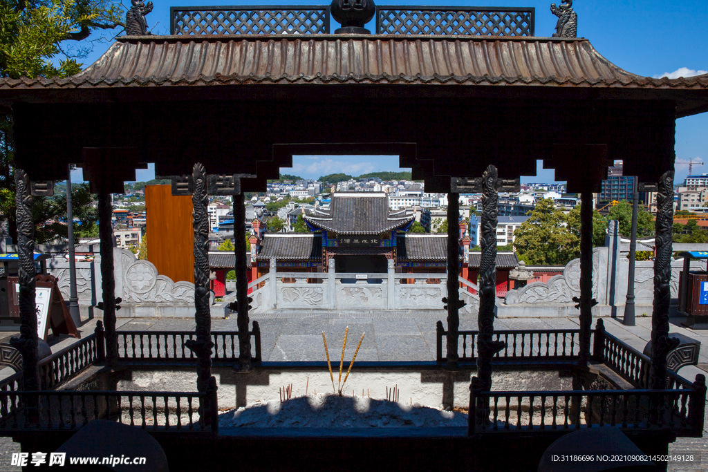 零陵东山景区 永州武庙