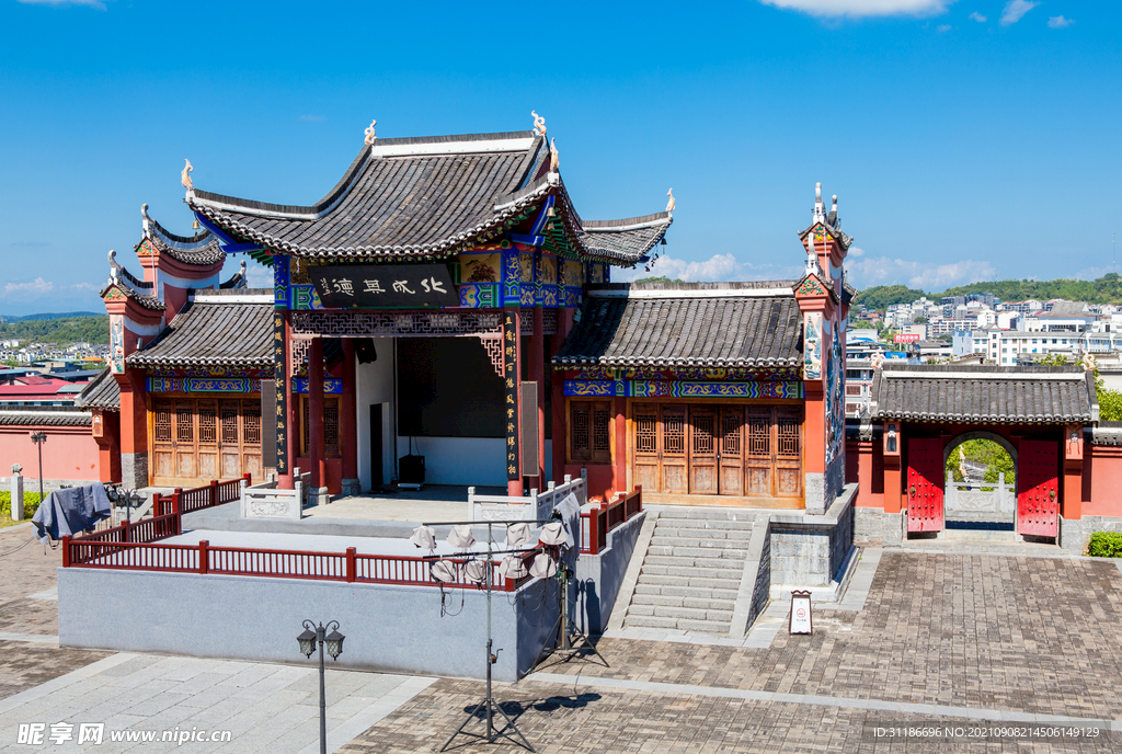 零陵东山景区 永州武庙