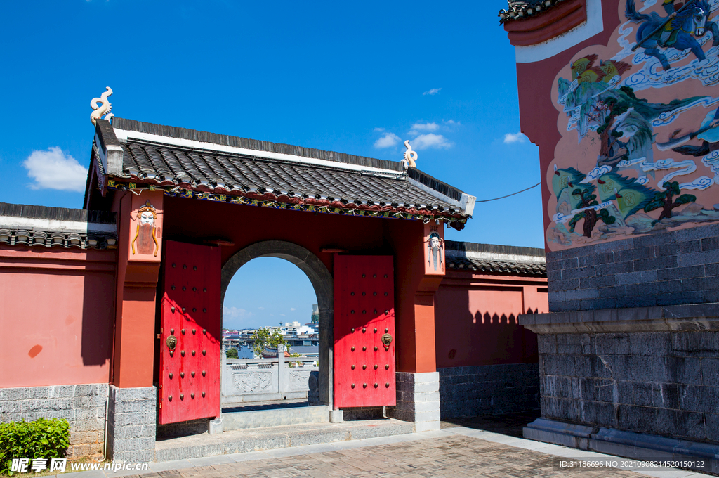 零陵东山景区 永州武庙