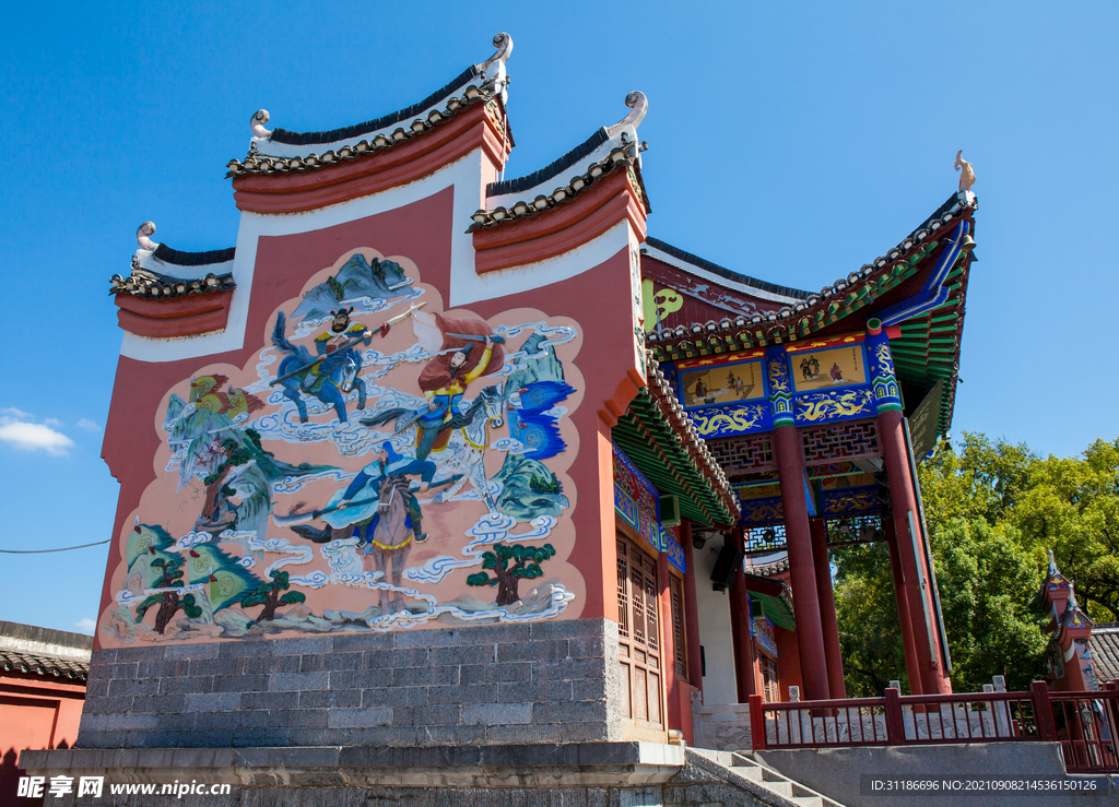 零陵东山景区 永州武庙