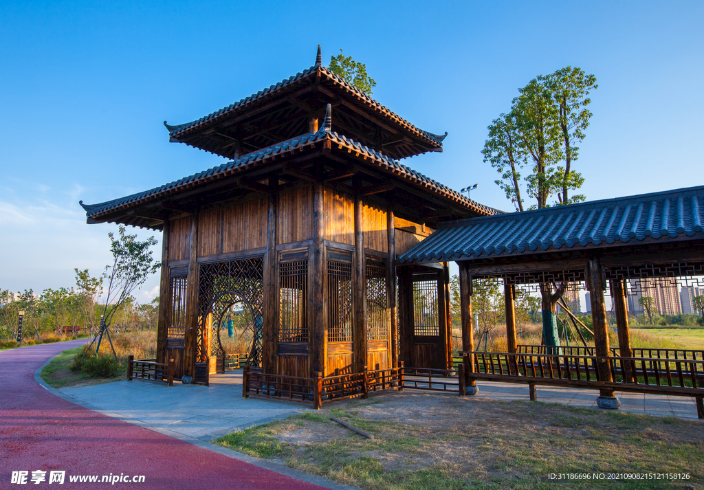宋家洲公园 宋家洲生态休闲公园