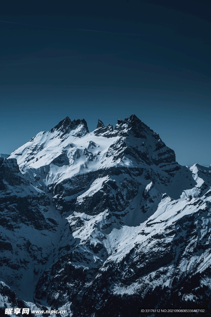 雪山图片