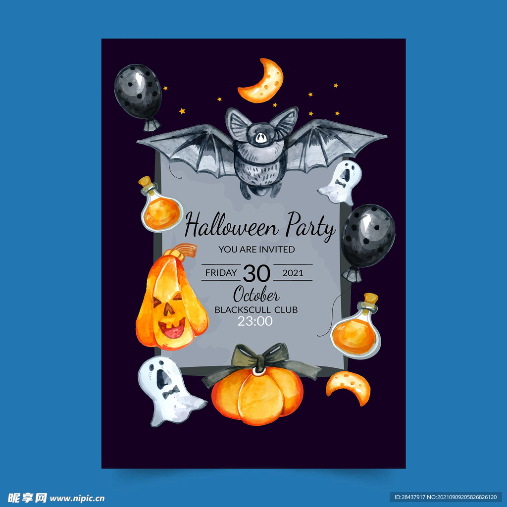 万圣节海报