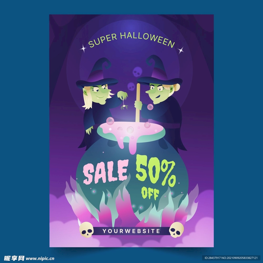 万圣节海报