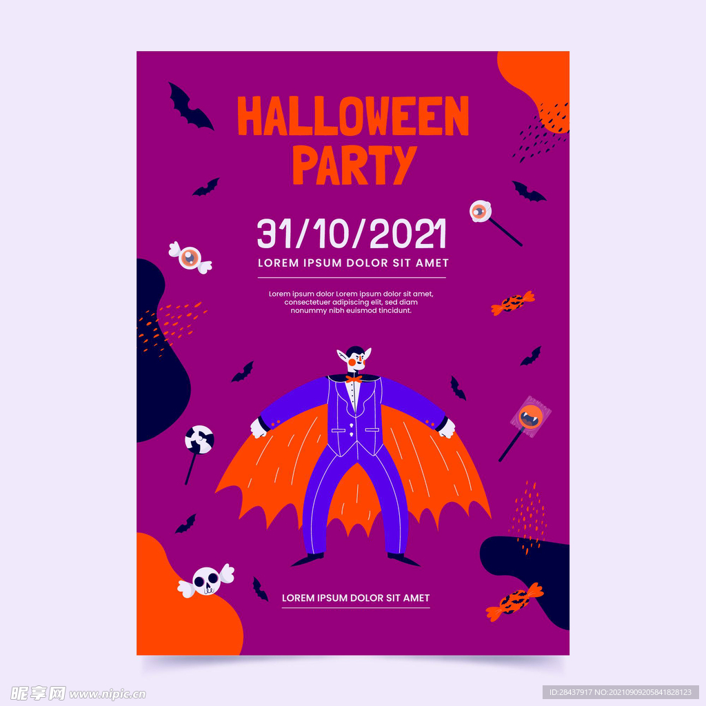 万圣节海报