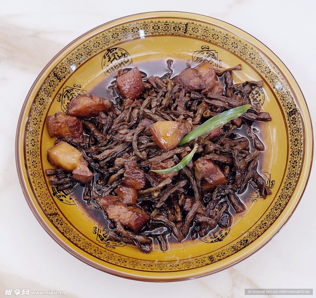 豇豆烧肉
