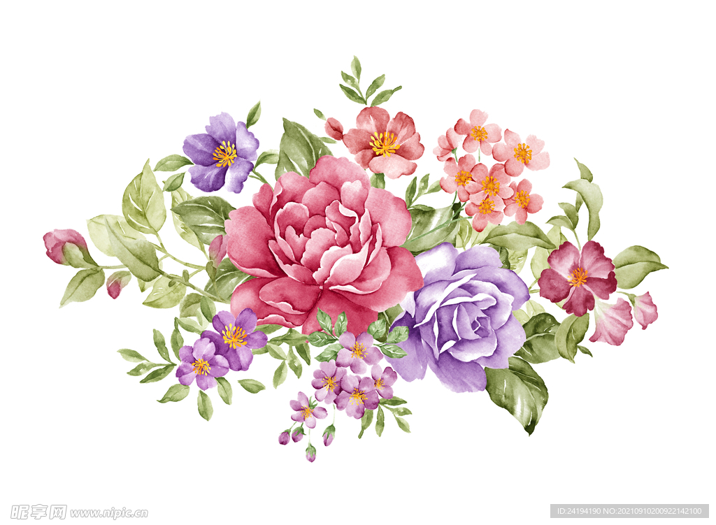 素材花
