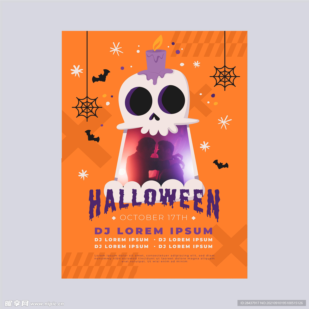 万圣节海报