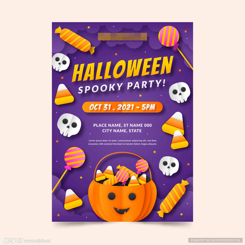 万圣节海报