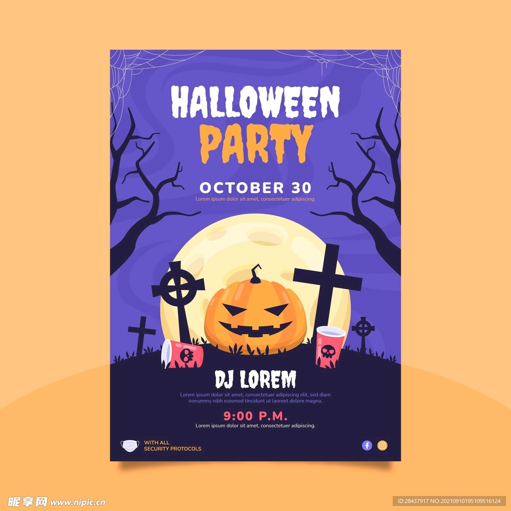 万圣节海报