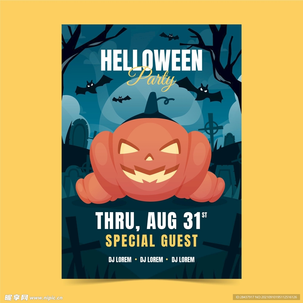 万圣节海报