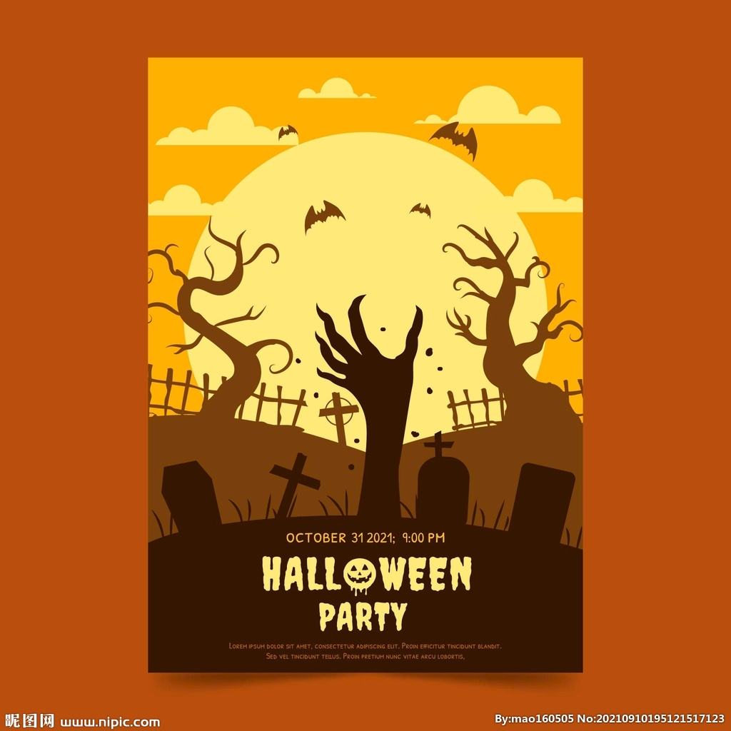 万圣节海报