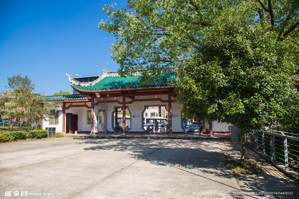 永州朝阳岩公园