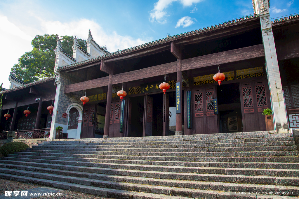 永州零陵古城柳子庙