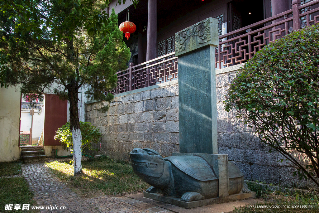 永州零陵古城柳子庙