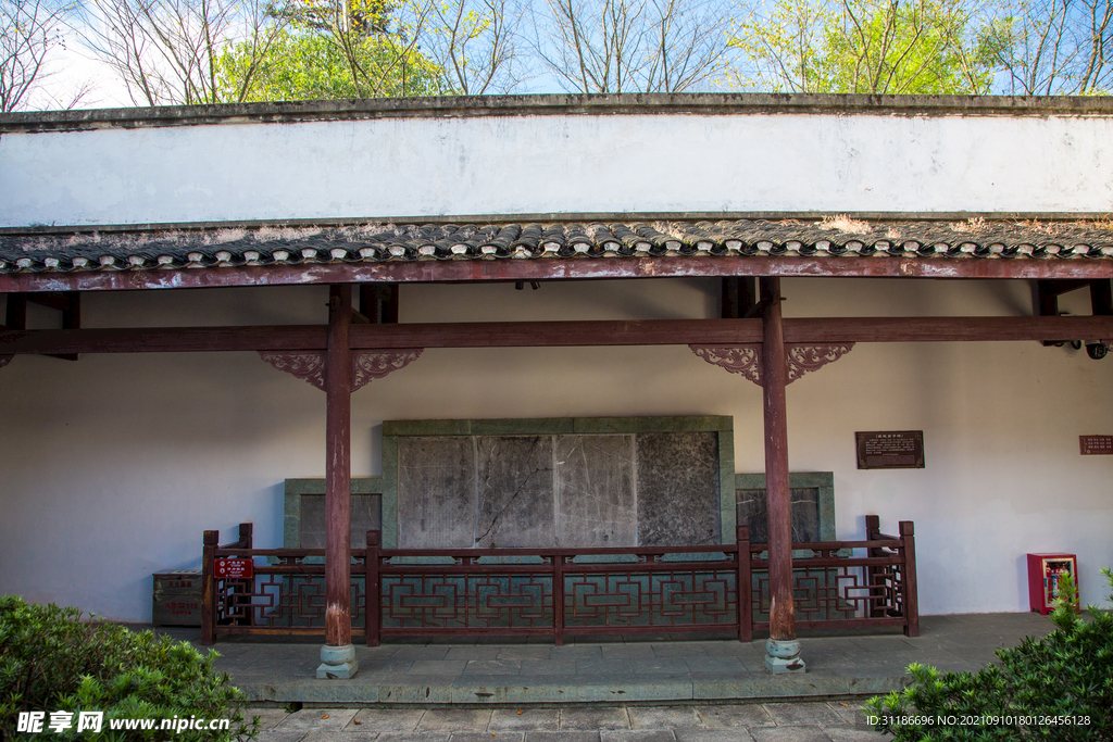 永州零陵古城柳子庙