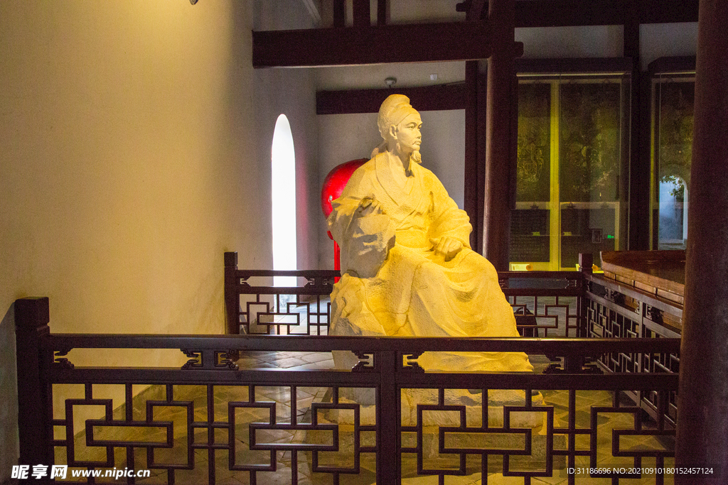 永州零陵古城柳子庙