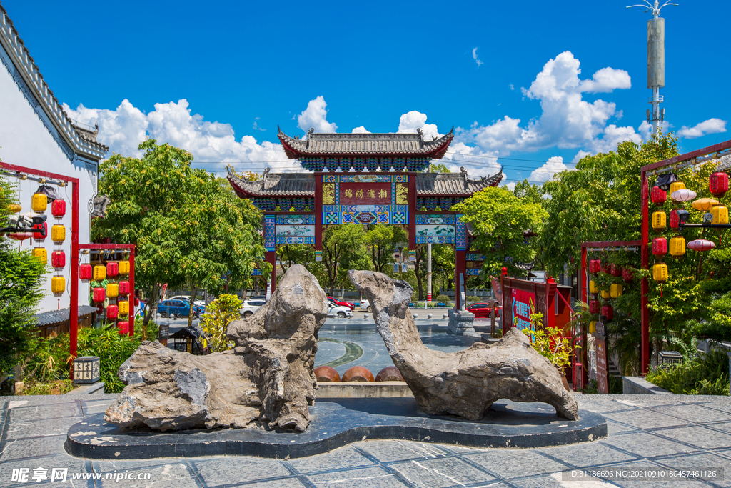 永州零陵古城