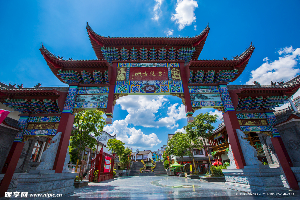 永州零陵古城