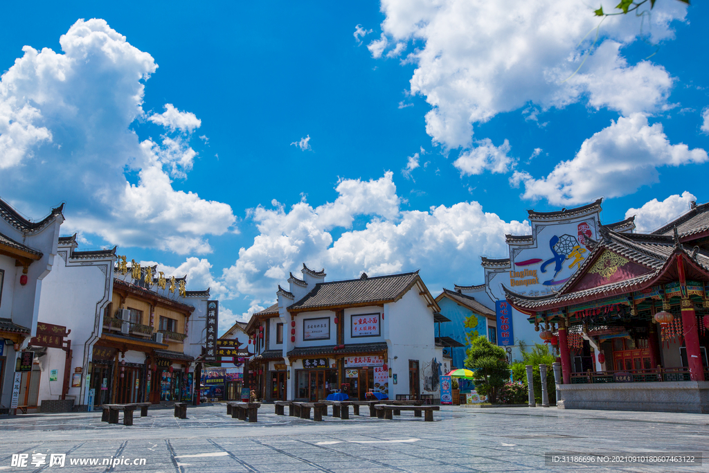 永州零陵古城